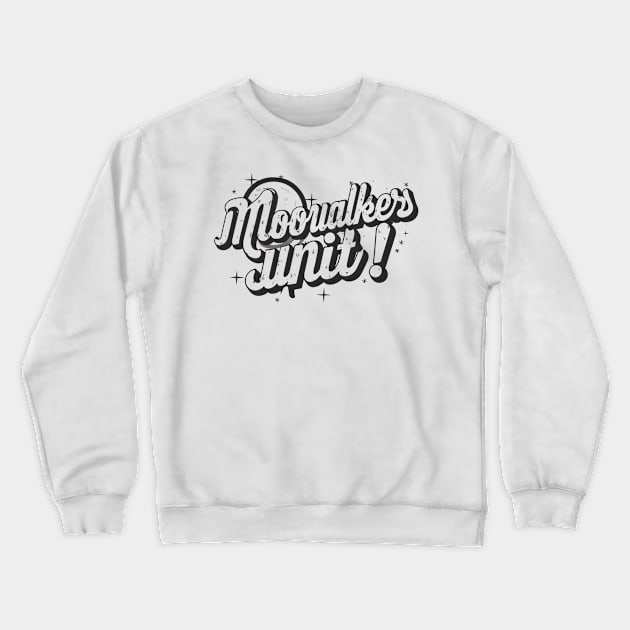 Moonwalkers unite Crewneck Sweatshirt by Spaceboyishere